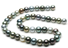 collier de perles de culture de tahiiti